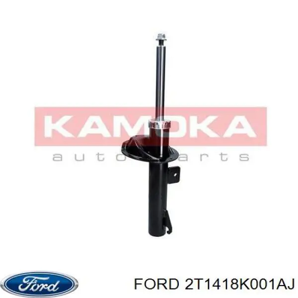 2T1418K001AJ Ford amortiguador delantero izquierdo