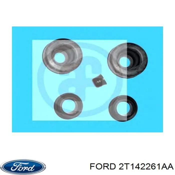 2T14-2261AA Ford cilindro de freno de rueda trasero