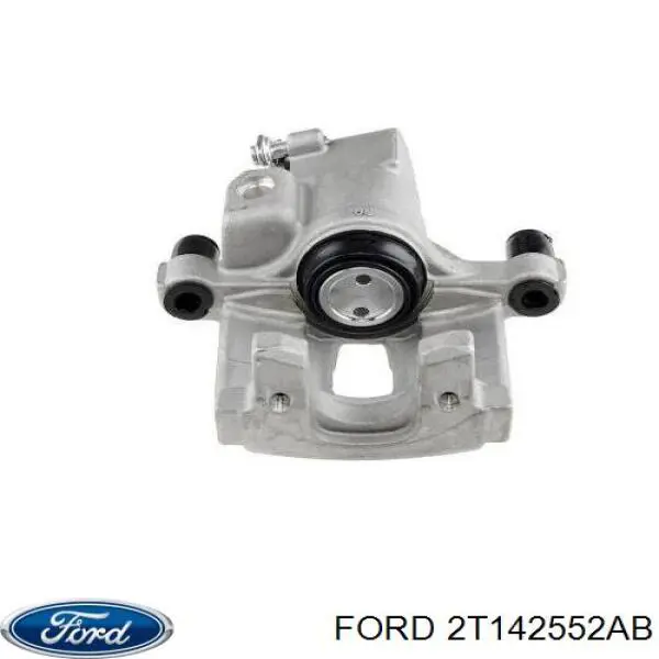 2T142552AB Ford pinza de freno trasero derecho