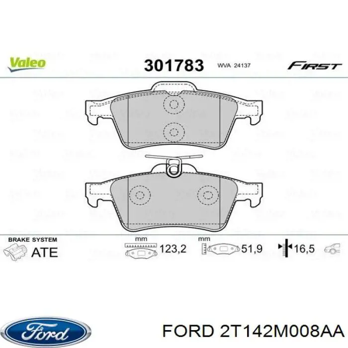 Pastillas de freno traseras Renault Espace 4 JK0
