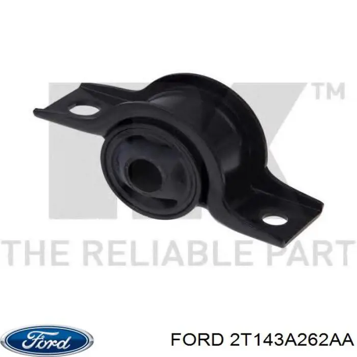 Silentblock del brazo de suspensión 2T143A262AA Ford