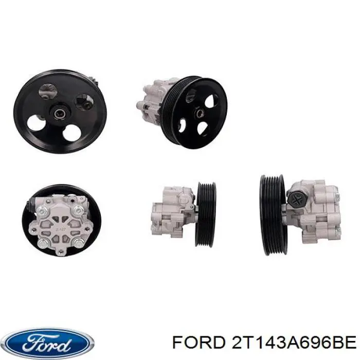 2T143A696BE Ford bomba hidráulica de dirección