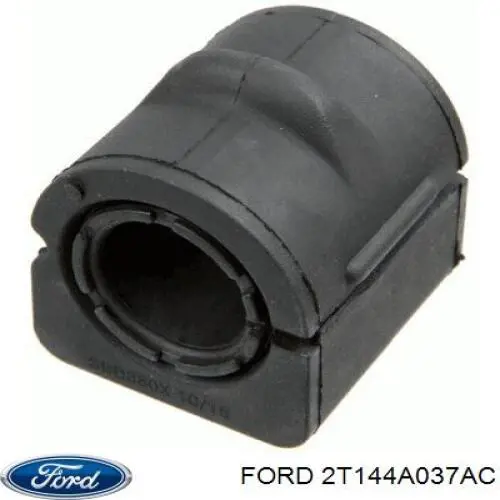 Buje de barra estabilizadora trasera 2T144A037AC Ford