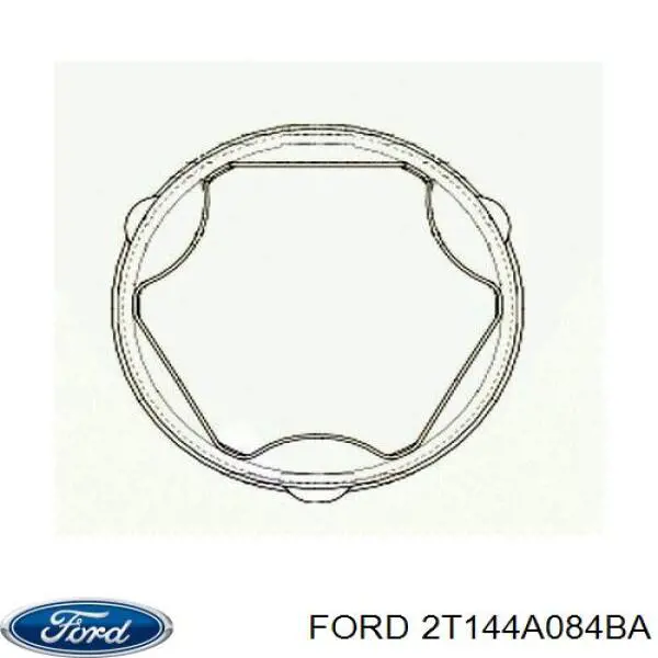 Comprar 2T144A084BA Ford Fuelle de semieje delantero interior