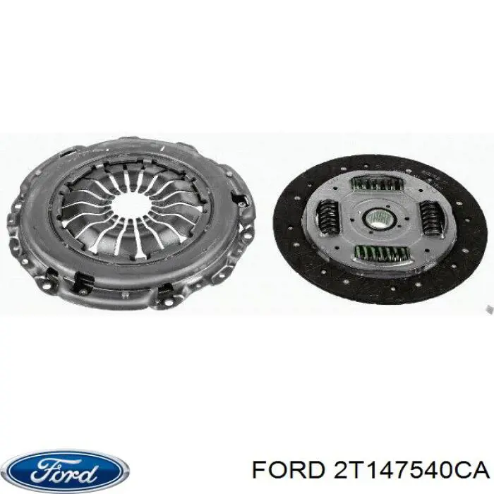 2T147540CA Ford embrague