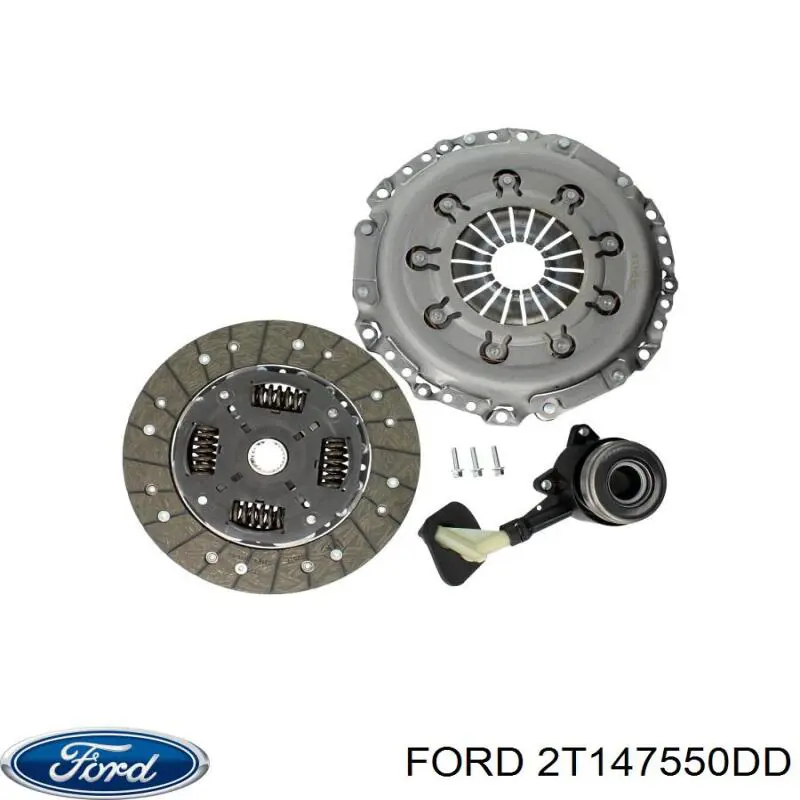2T147550DD Ford embrague