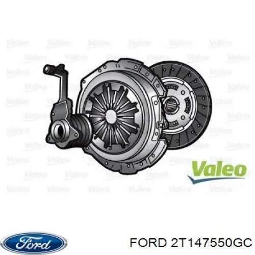 2T147550GC Ford embrague