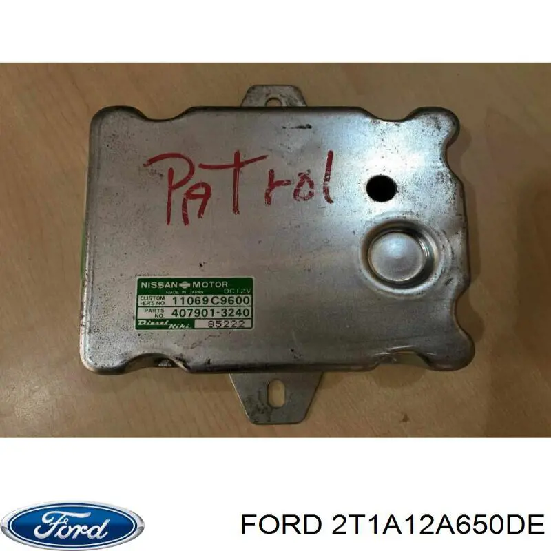 2T1A12A650DE Ford 