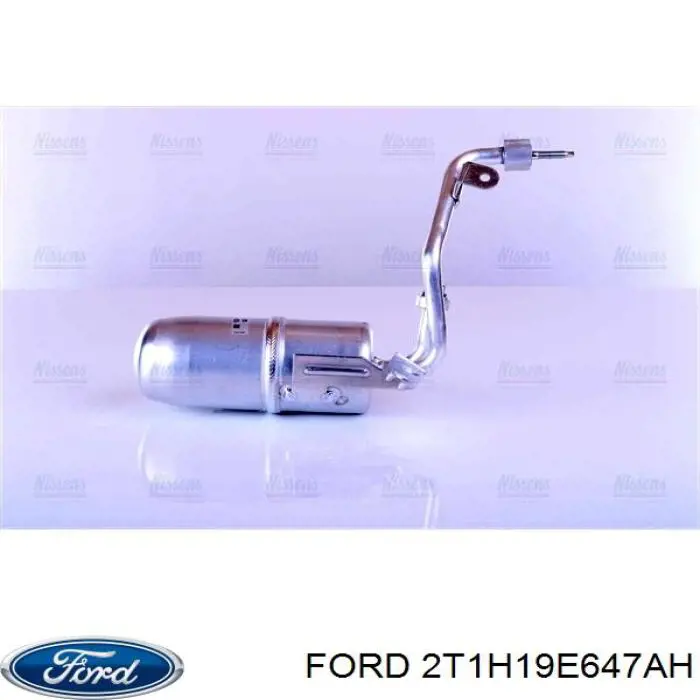 2T1H19E647AH Ford receptor-secador del aire acondicionado