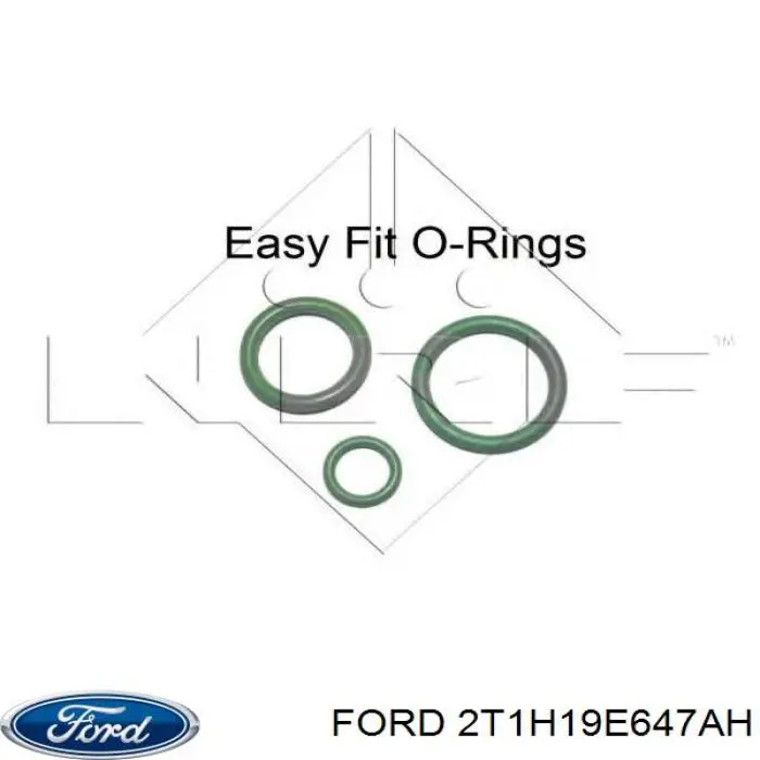 Filtro deshidratador 2T1H19E647AH Ford