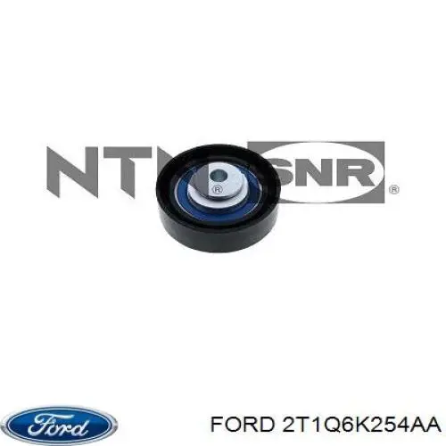 2T1Q6K254AA Ford rodillo, cadena de distribución