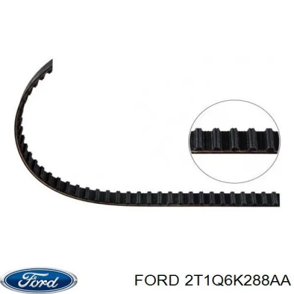 Correa de distribución Ford 2T1Q6K288AA precio, desde 19,53 EUR
