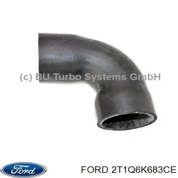 Comprar 2T1Q6K683CE Ford Tubo intercooler