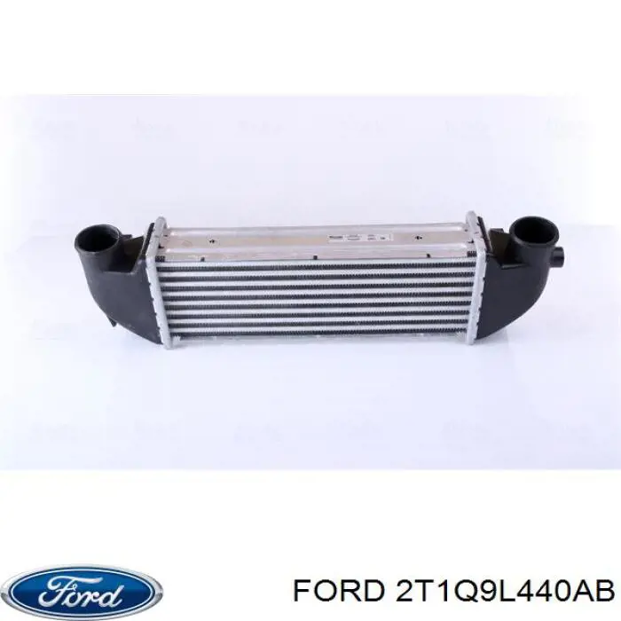 2T1Q9L440AB Ford intercooler