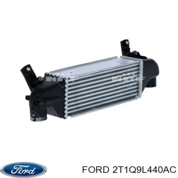 2T1Q9L440AC Ford intercooler