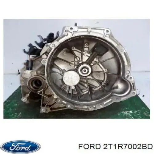 Caja de cambios mecánica, completa para Ford Connect (TC7)