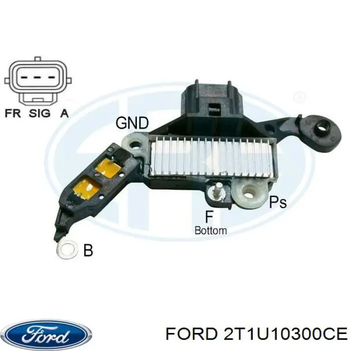 2T1U10300CE Ford alternador