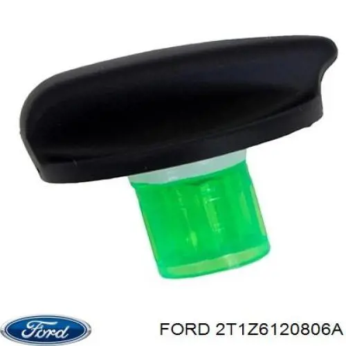 2T1Z6120806A Ford clip de moldura de ala