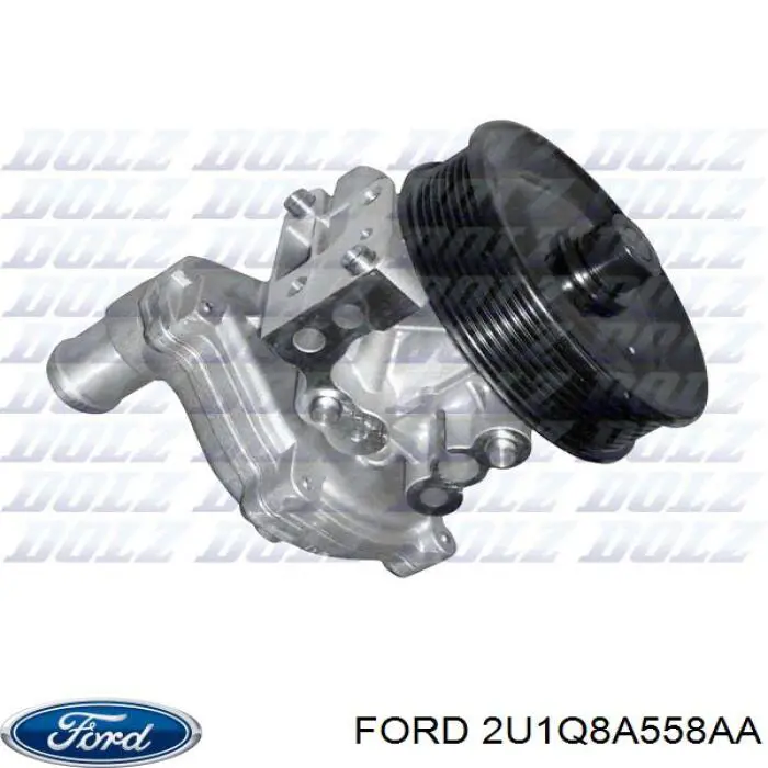 Bombeadora de agua Ford 2U1Q8A558AA precio, desde 93,33 EUR