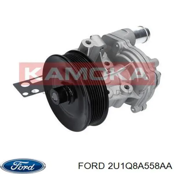Comprar 2U1Q8A558AA Ford Bomba de agua para motor