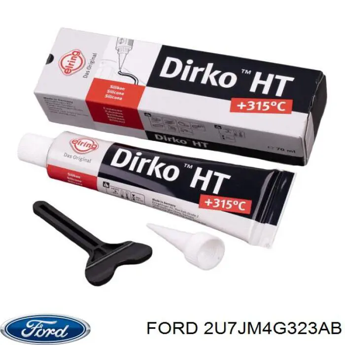 Sellador de motor resistente al calor Ford 2U7JM4G323AB precio, desde 13,34 EUR