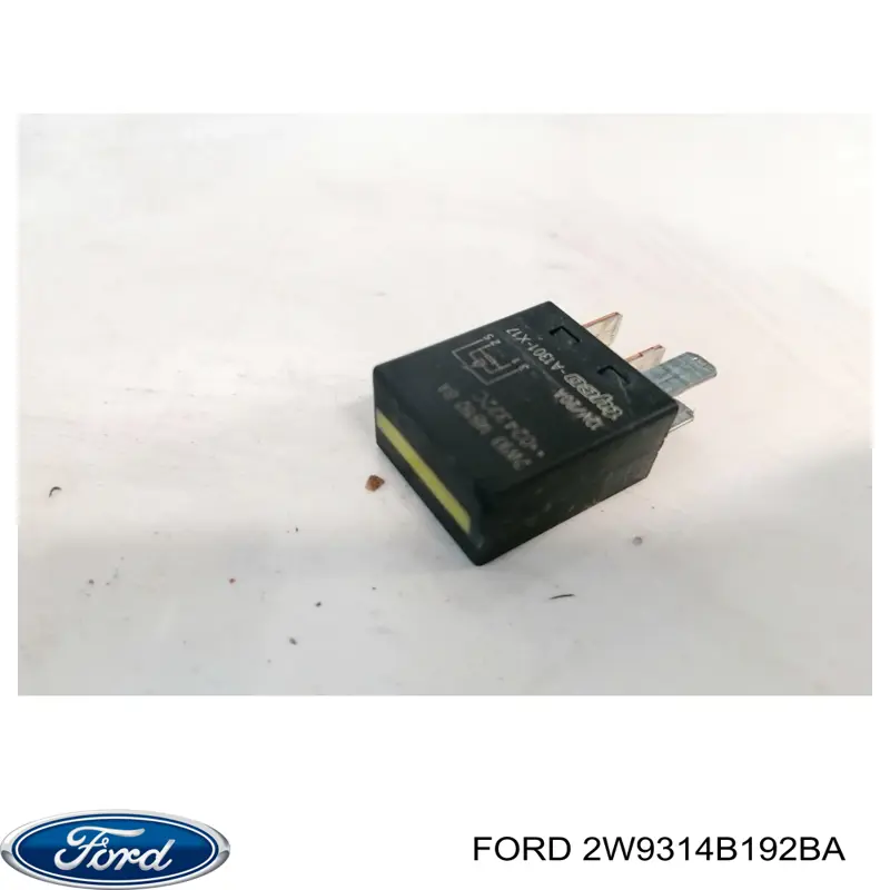 Relé de faro antiniebla 2W9314B192BA Ford