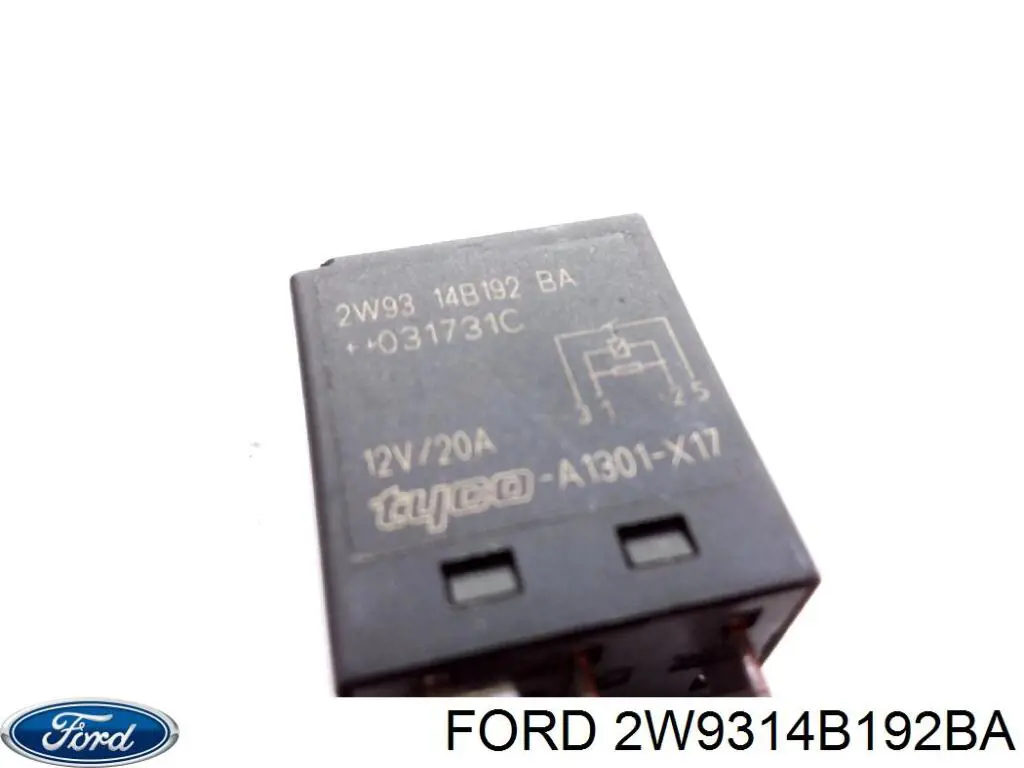 Relé de faro antiniebla Ford 2W9314B192BA precio, desde 6,67 EUR