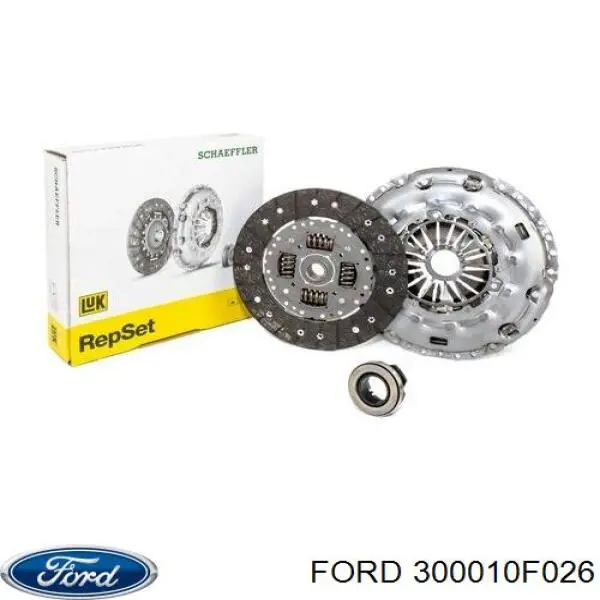 Embrague 300010F026 Ford
