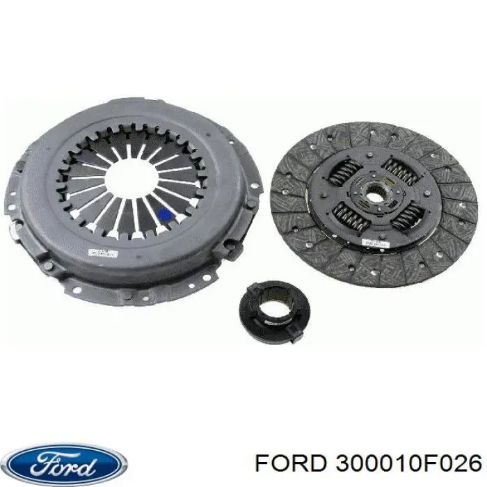 Mecanismo de embrague Ford 300010F026 precio, desde 145,29 EUR