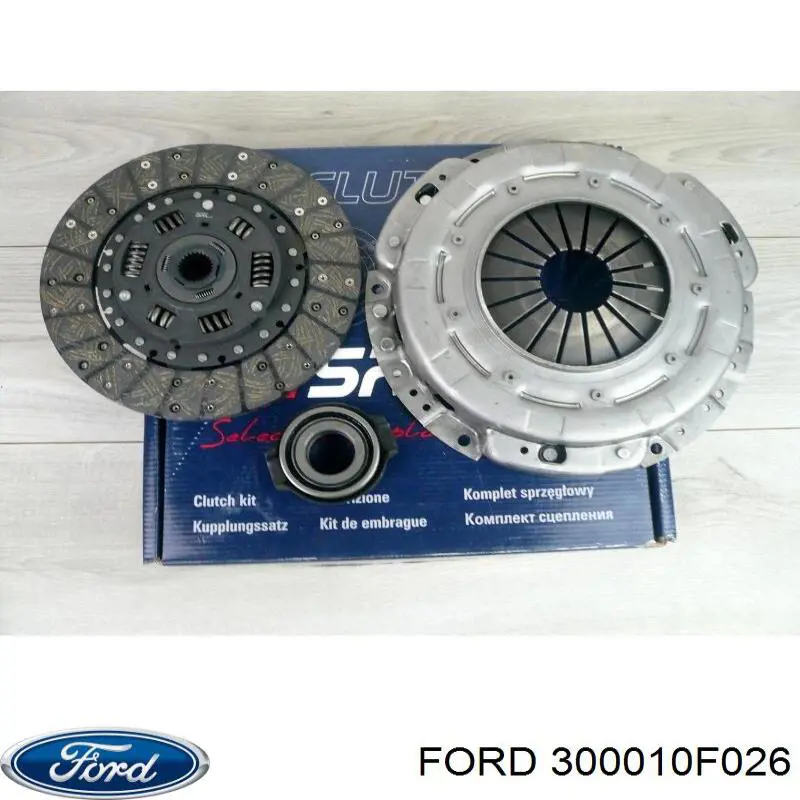 Comprar 300010F026 Ford Kit de embrague completo