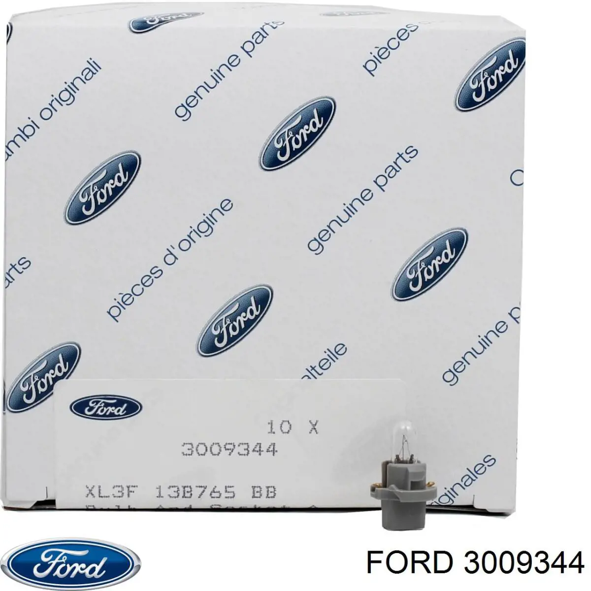 Lámpara del tablero de instrumentos Ford 3009344 precio, desde 4,11 EUR