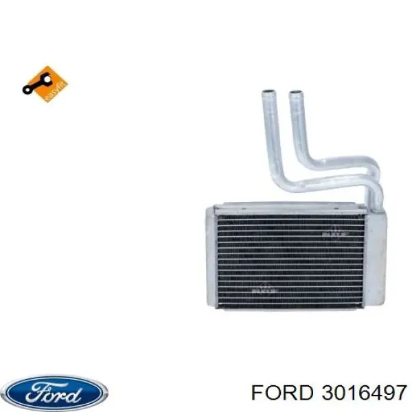 3016497 Ford radiador de calefacción