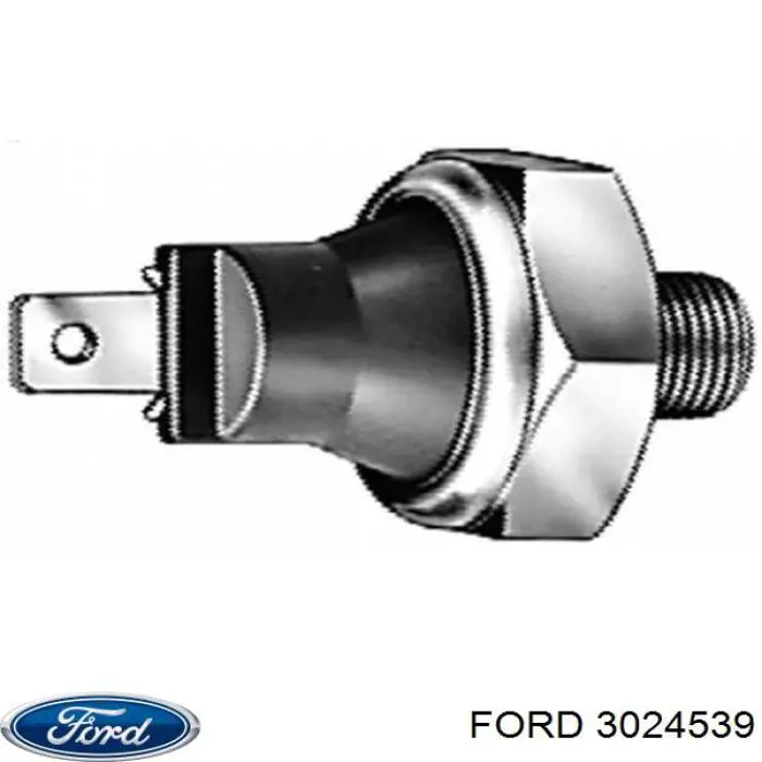 3024539 Ford sensor de presión de aceite