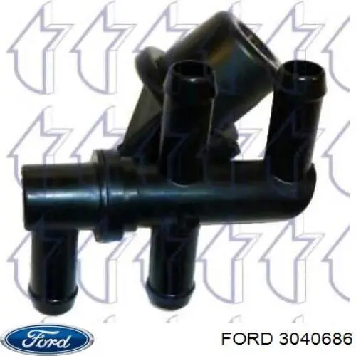 3040686 Ford grifo de estufa (calentador)