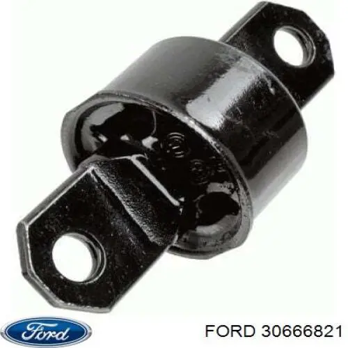 30666821 Ford bloque silencioso trasero brazo trasero delantero