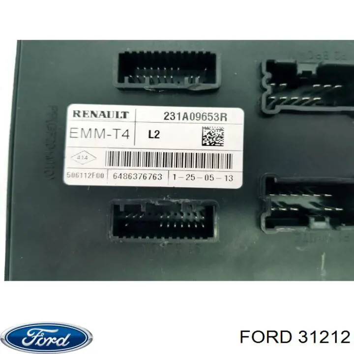 31212 Ford polea, cigüeñal