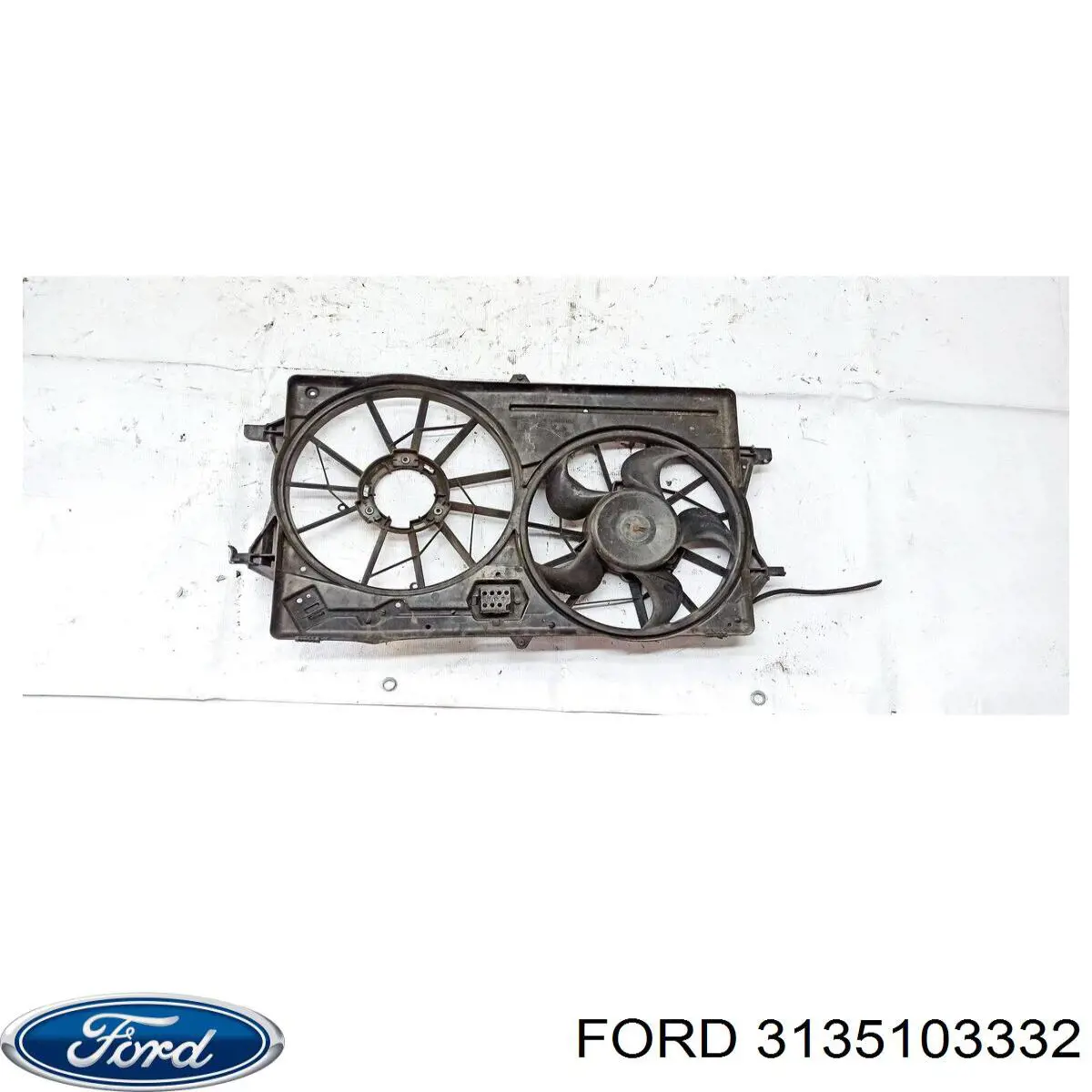 Ventilador del motor 3135103332 Ford