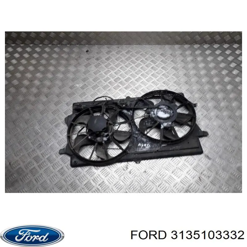 3135103332 Ford Electroventilador del motor
