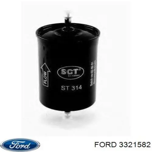 3321582 Ford filtro de combustible