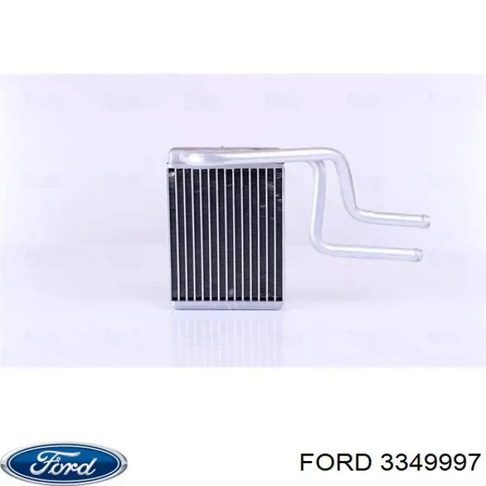 3349997 Ford radiador de calefacción