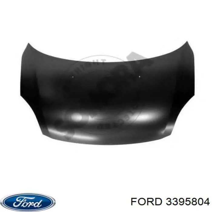 3395804 Ford pinza de freno delantera derecha