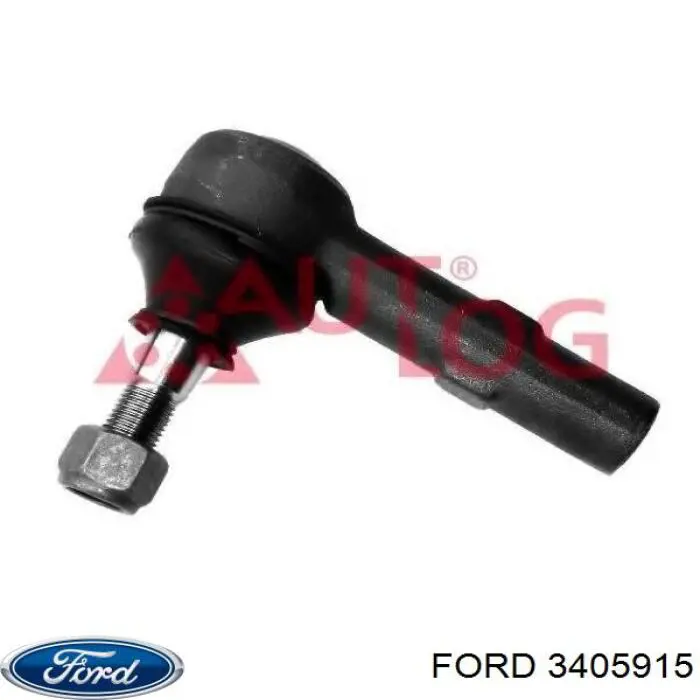 3405915 Ford rótula barra de acoplamiento exterior