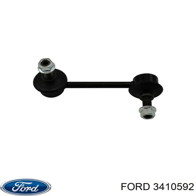 3410592 Ford barra estabilizadora delantera izquierda