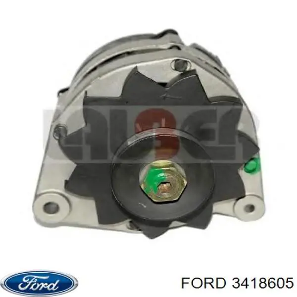 3418605 Ford freno de disco delantero