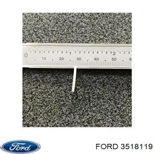 Anillo de sellado de tubo de dirección asistida Ford 3518119 precio, desde 9,83 EUR
