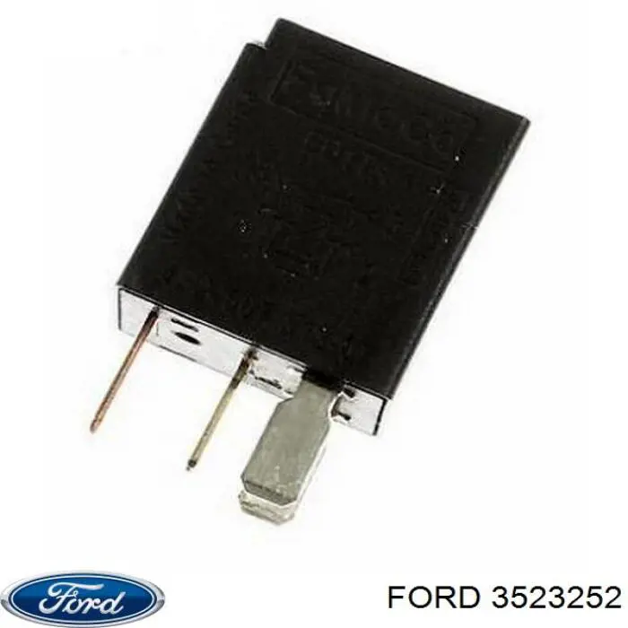 3523252 Ford relé eléctrico multifuncional