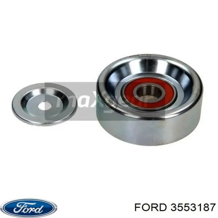Comprar 3553187 Ford Tensor de correa poli V 