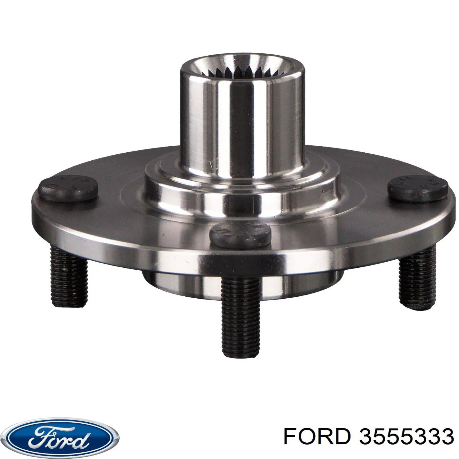 3555333 Ford cubo de rueda delantero