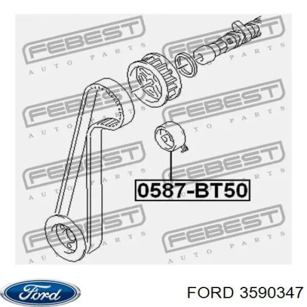3590347 Ford tensor correa distribución