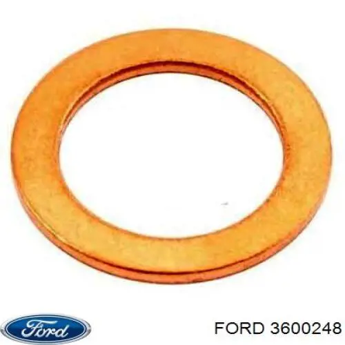 3600248 Ford junta anular, inyector